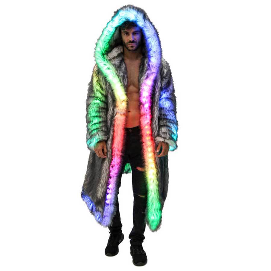 Mantel Bulu Palsu Pakaian Luar - Men'S Fashion Light Jacket ulasan dan harga