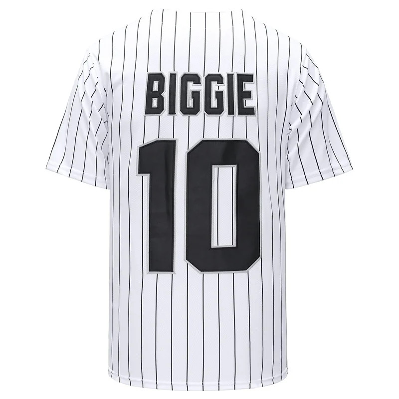 Film # 10 Bad Boy BIGGIE Baseb - Mens Fashion Baseball Jersey ulasan dan harga