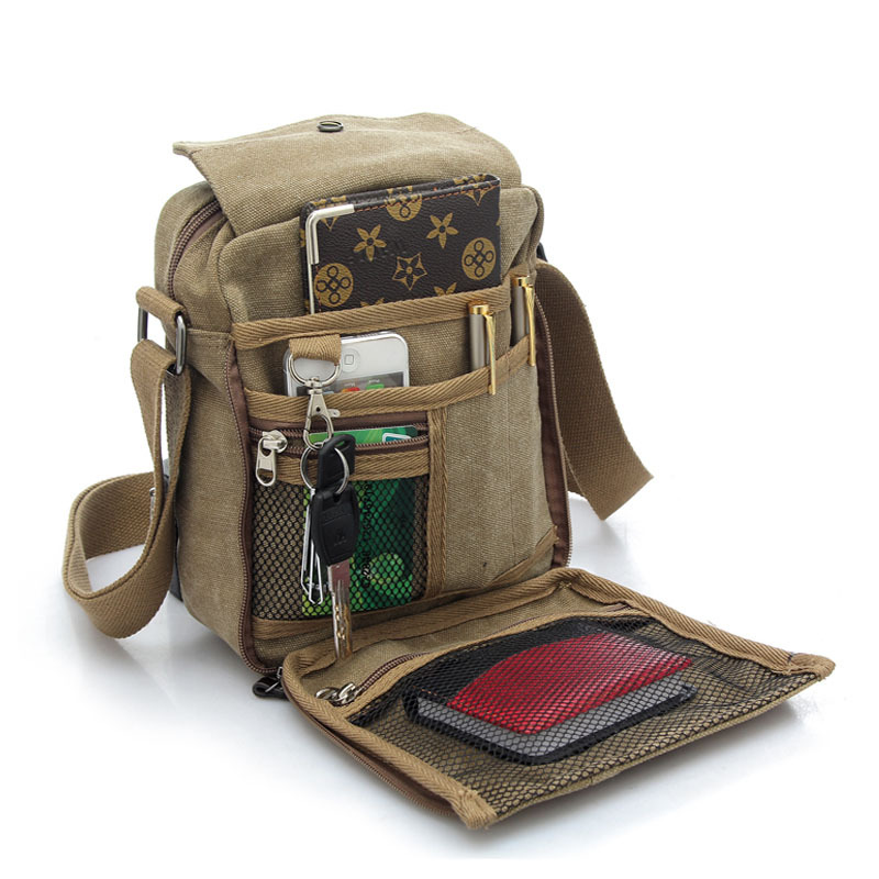 Tas Kanvas Pria Terbaru 2025,  - Men'S Fashion Mag ulasan dan harga