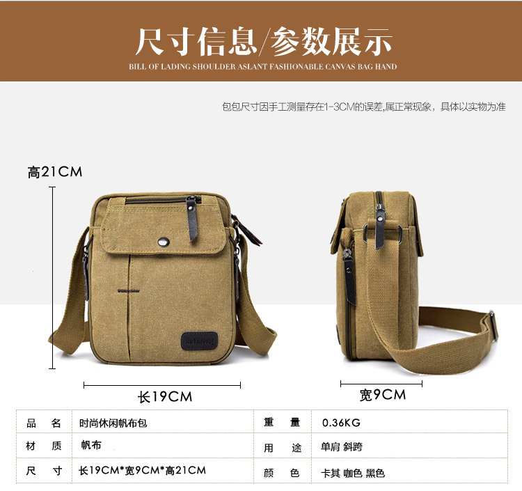Tas Kanvas Pria Terbaru 2025,  - Men'S Fashion Mag ulasan dan harga