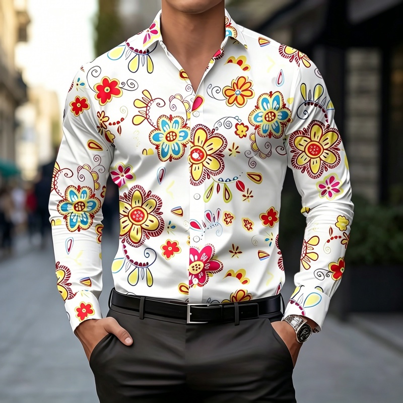 Kemeja pria baru 2026, kemeja  - Men'S Fashion For 2026 ulasan dan harga