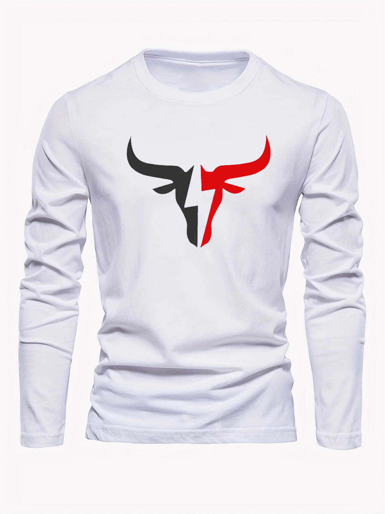 Kaos Lengan Panjang Pria Warna - Men'S Fashion Outfits ulasan dan harga