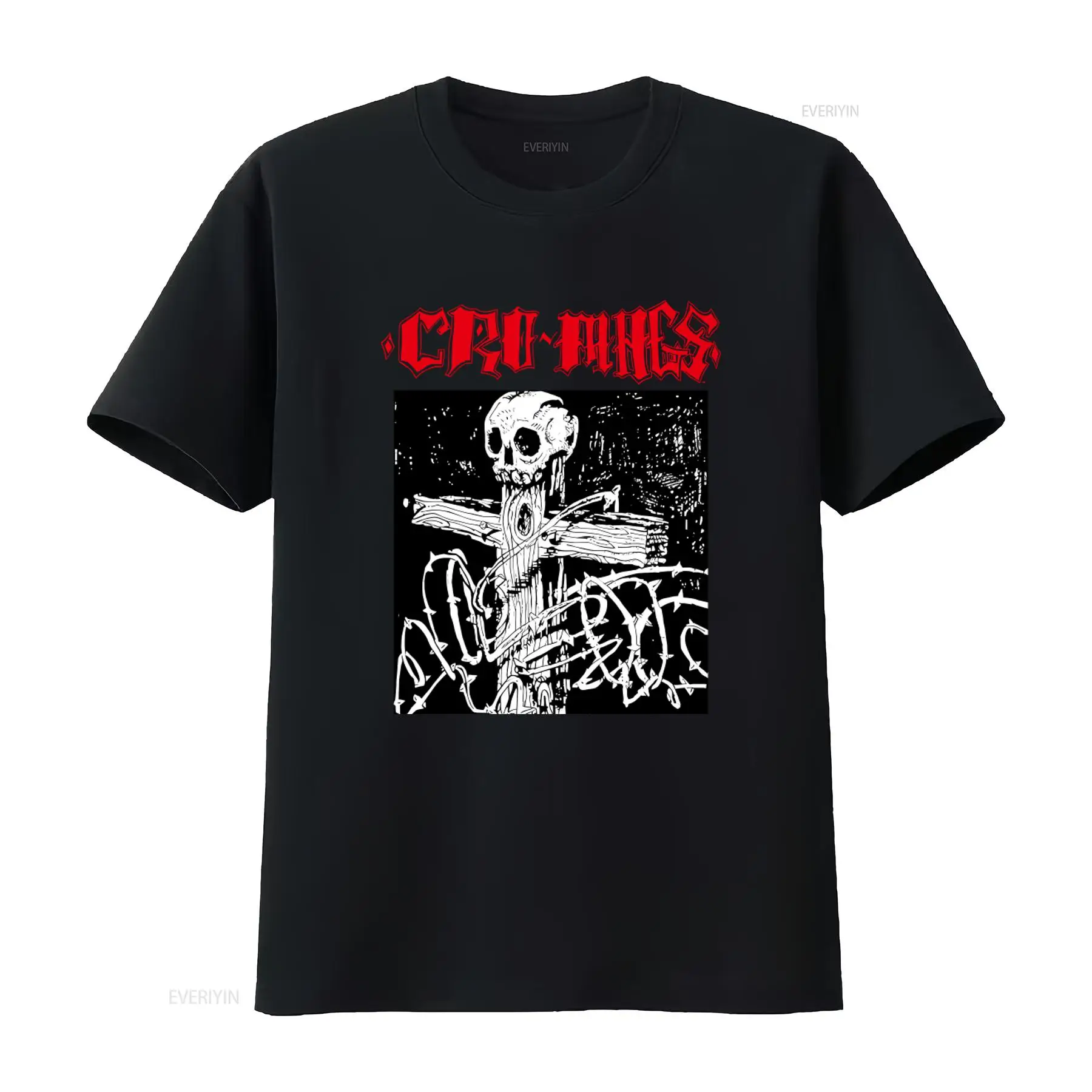 Kaos Slim Fit Cro Mags Cross A - Men'S Fashion Mag ulasan dan harga