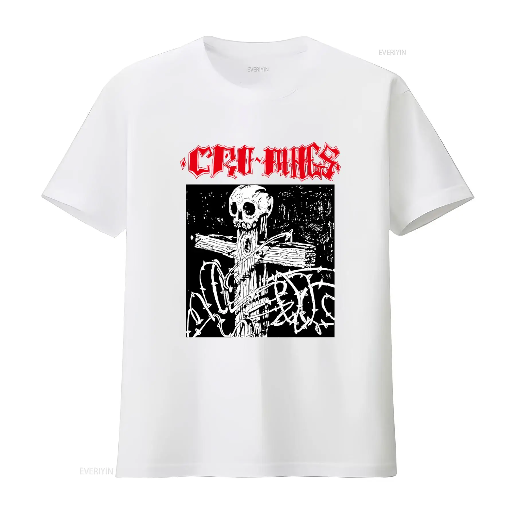 Kaos Slim Fit Cro Mags Cross A - Men'S Fashion Mag ulasan dan harga