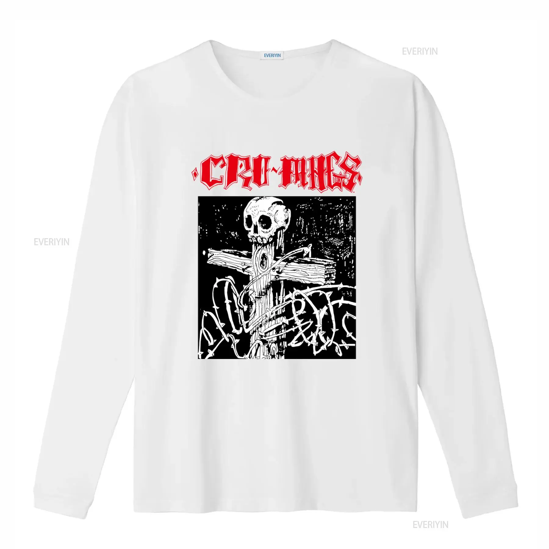 Kaos Slim Fit Cro Mags Cross A - Men'S Fashion Mag ulasan dan harga