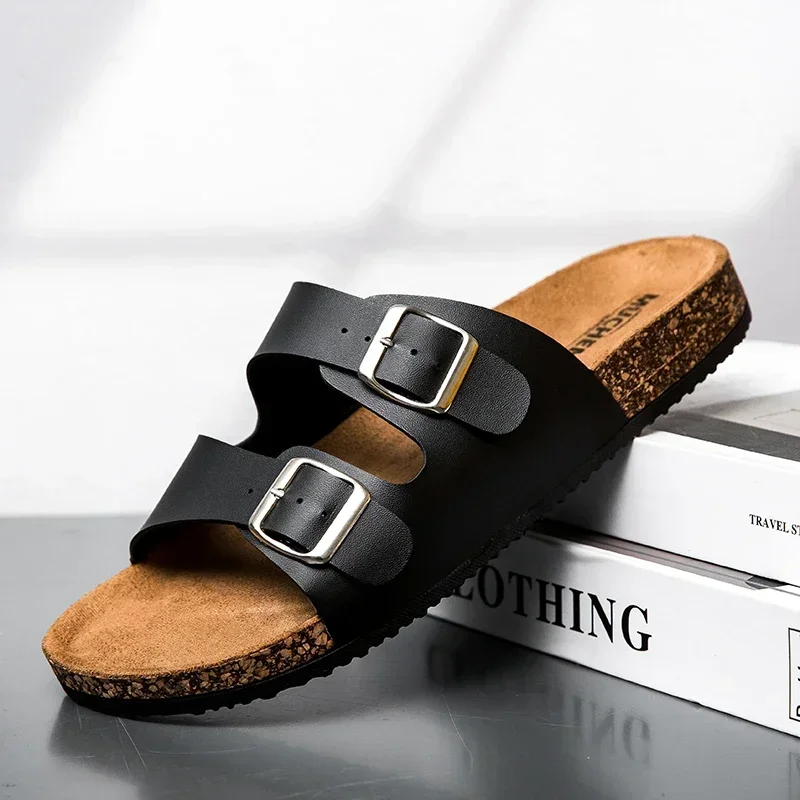 Sandal Uniseks Klasik Fashion  - Men'S Fashion Plus ulasan dan harga