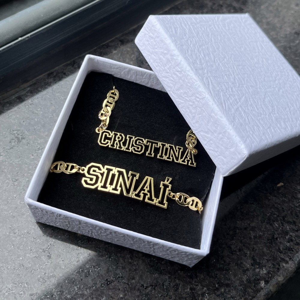 DUOYING kalung berongga nama k - Men'S Fashion Gold Chain ulasan dan harga