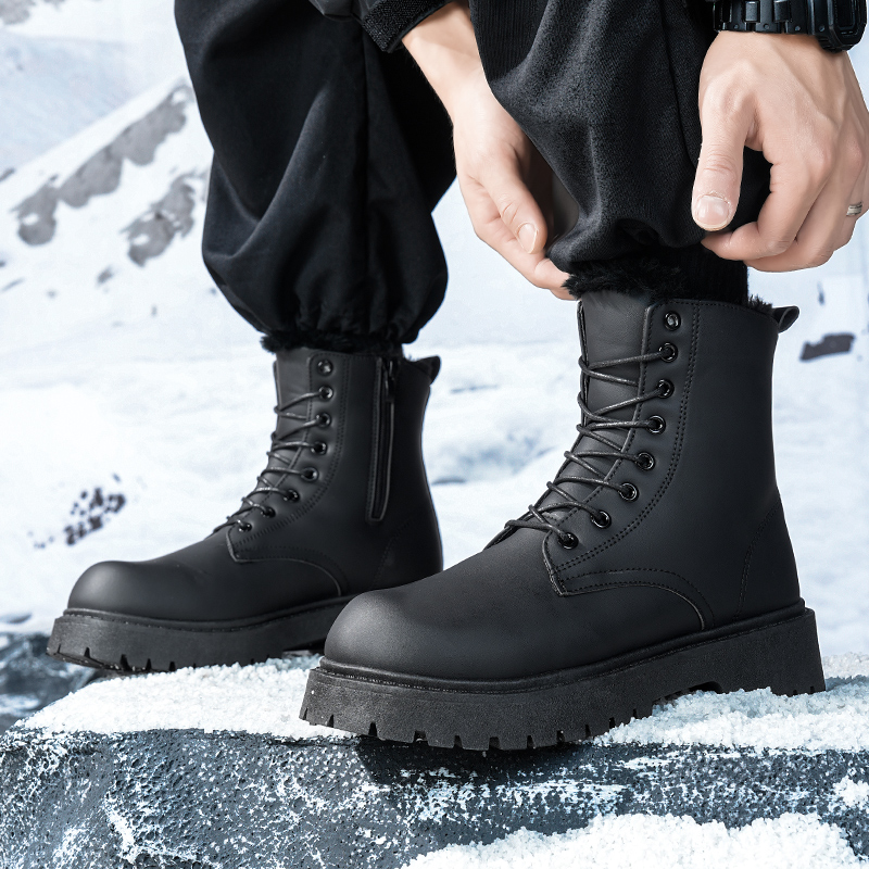 Sepatu bot tinggi pria berbaha - Men'S Fashion Plus ulasan dan harga