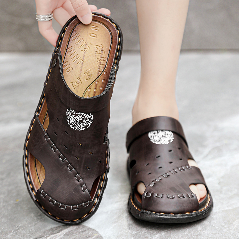 Sandal Pria Musim Panas Gaya P - Men'S Fashion Plus ulasan dan harga