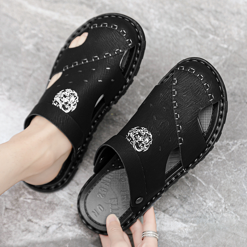 Sandal Pria Musim Panas Gaya P - Men'S Fashion Plus ulasan dan harga
