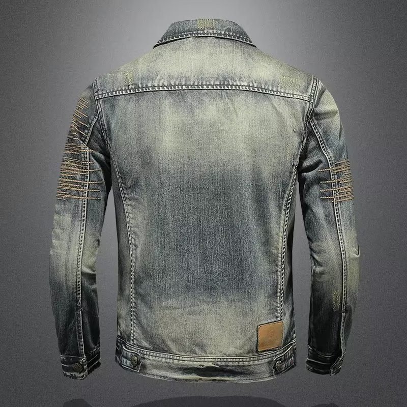 Jaket Denim Musim Dingin 2025  - Men'S Fashion Jeans 2025 ulasan dan harga