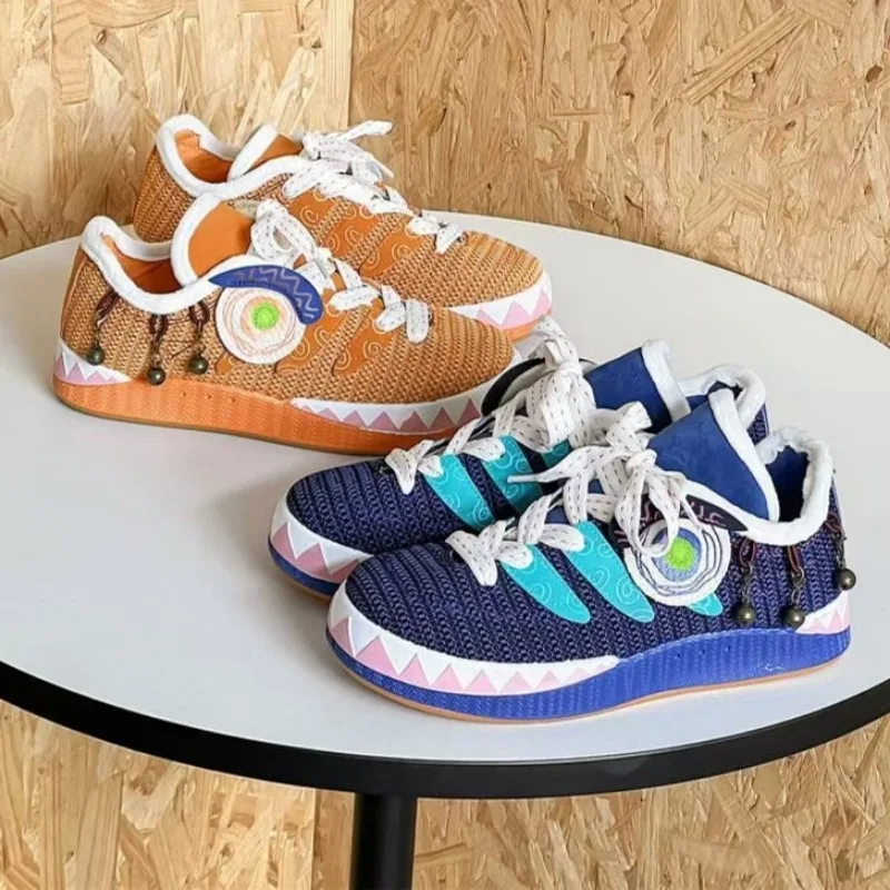 Sepatu Desainer Pria Oranye Fa - Mens Fashion Trainers 2025 ulasan dan harga