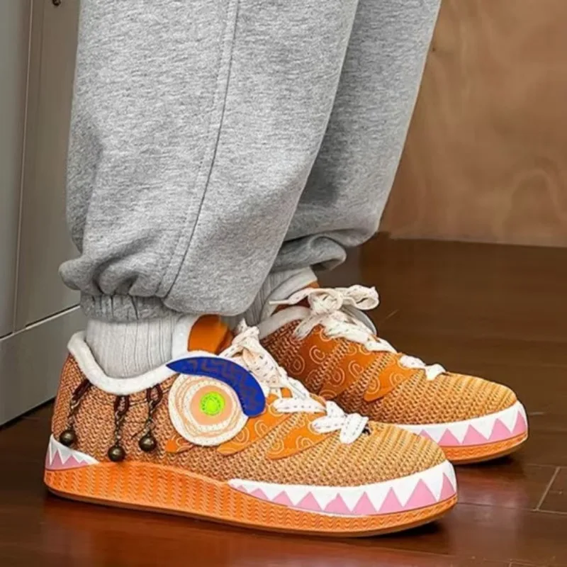Sepatu Desainer Pria Oranye Fa - Mens Fashion Trainers 2025 ulasan dan harga