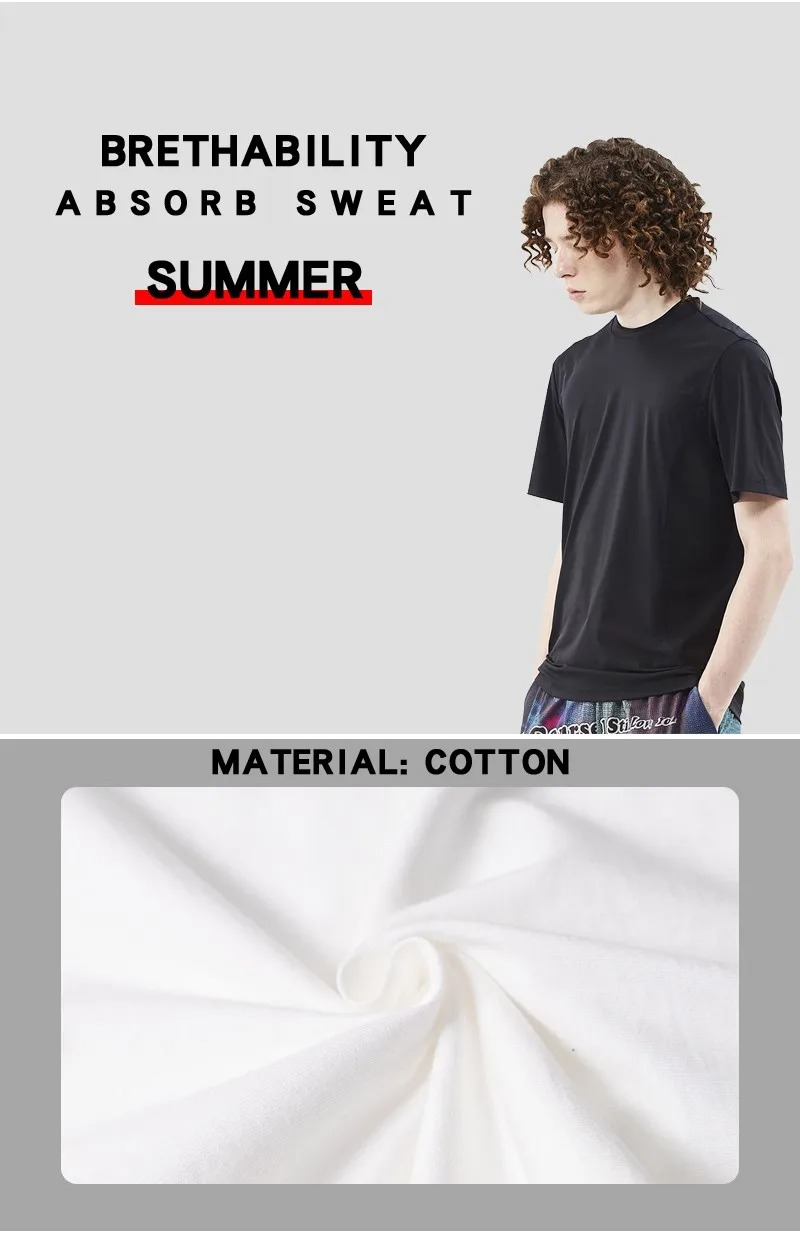 Kaus Katun Fashion Tur Dunia 1 - Mens Fashion Summer ulasan dan harga
