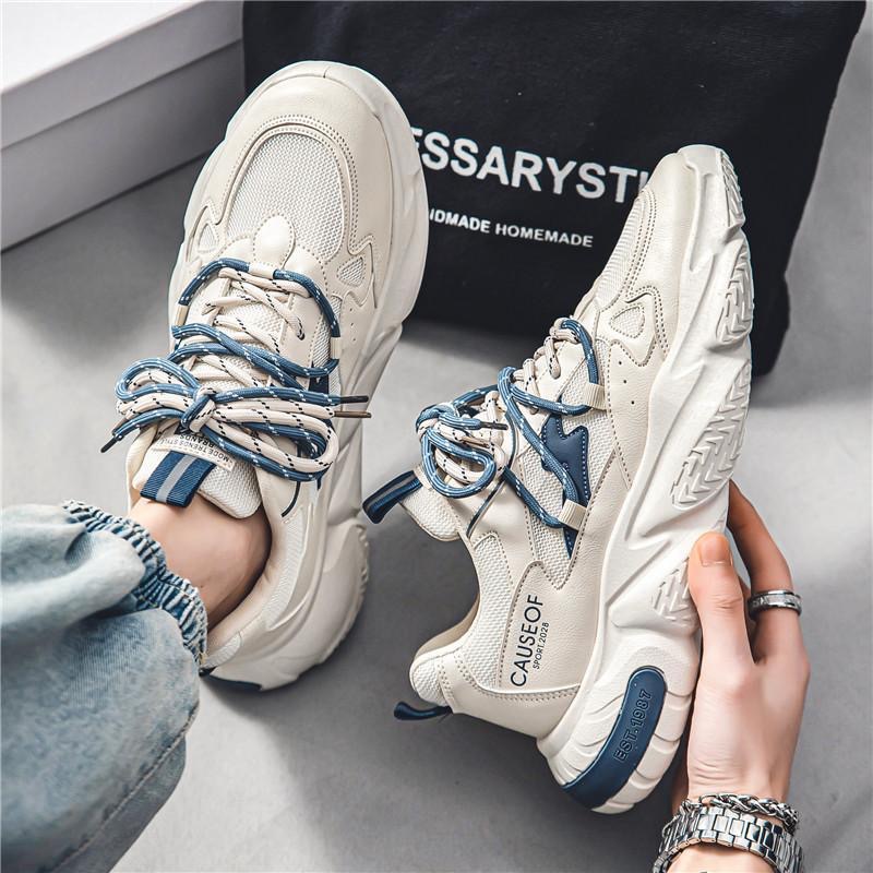 Sepatu Pria Musim Gugur 2025 S - Mens Fashion Trainers 2025 ulasan dan harga