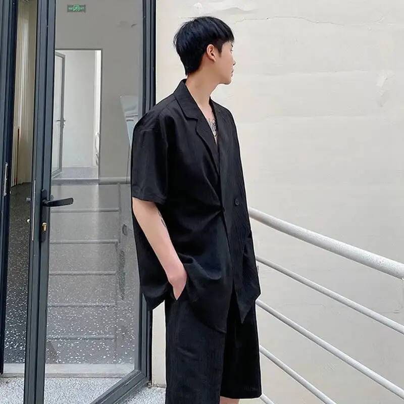 LUZHEN Setelan Pria Tampan Mus - Men'S Fashion For 2026 ulasan dan harga