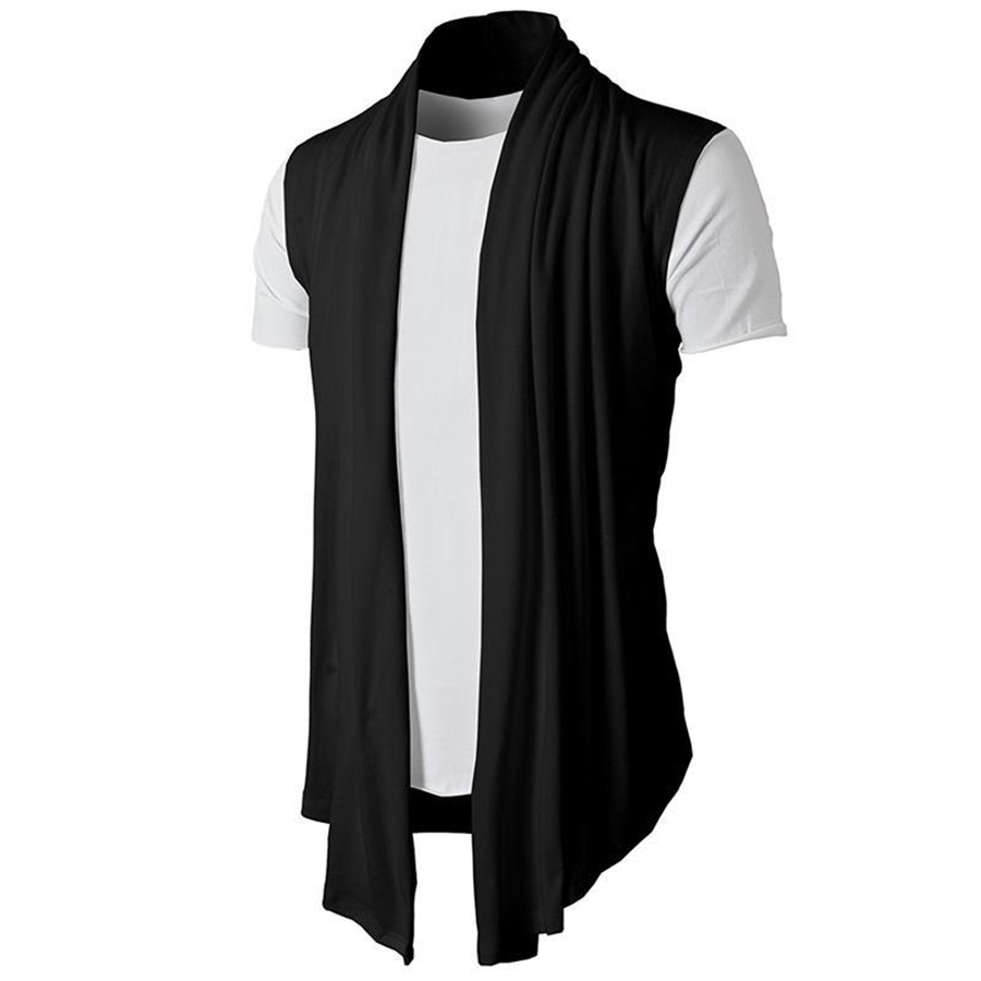 Kaus Tanpa Lengan Pria Musim P - Men'S Fashion V Neck T Shirts ulasan dan harga
