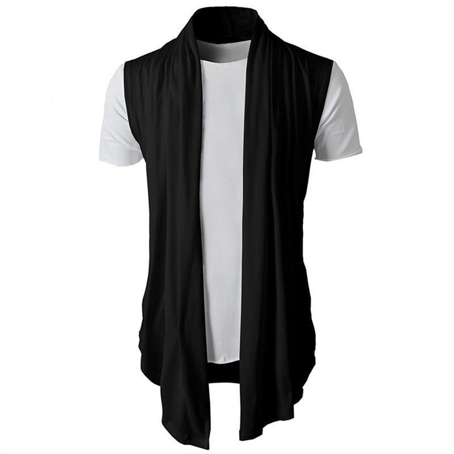 Kaus Tanpa Lengan Pria Musim P - Men'S Fashion V Neck T Shirts ulasan dan harga