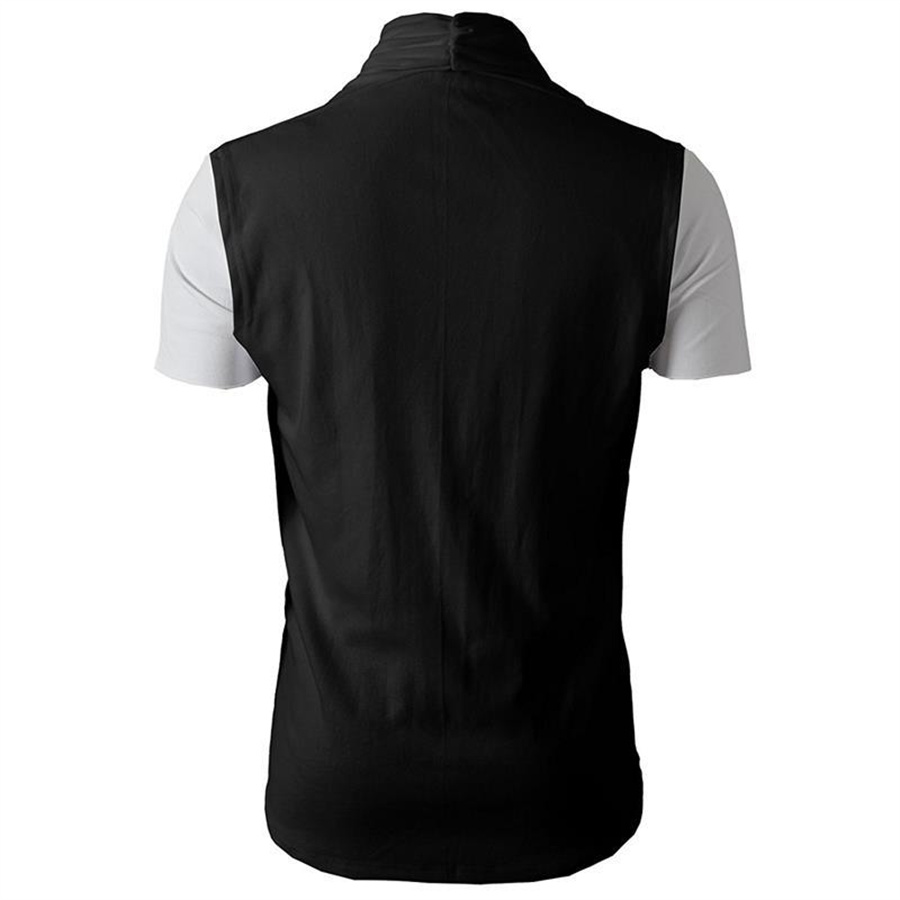 Kaus Tanpa Lengan Pria Musim P - Men'S Fashion V Neck T Shirts ulasan dan harga
