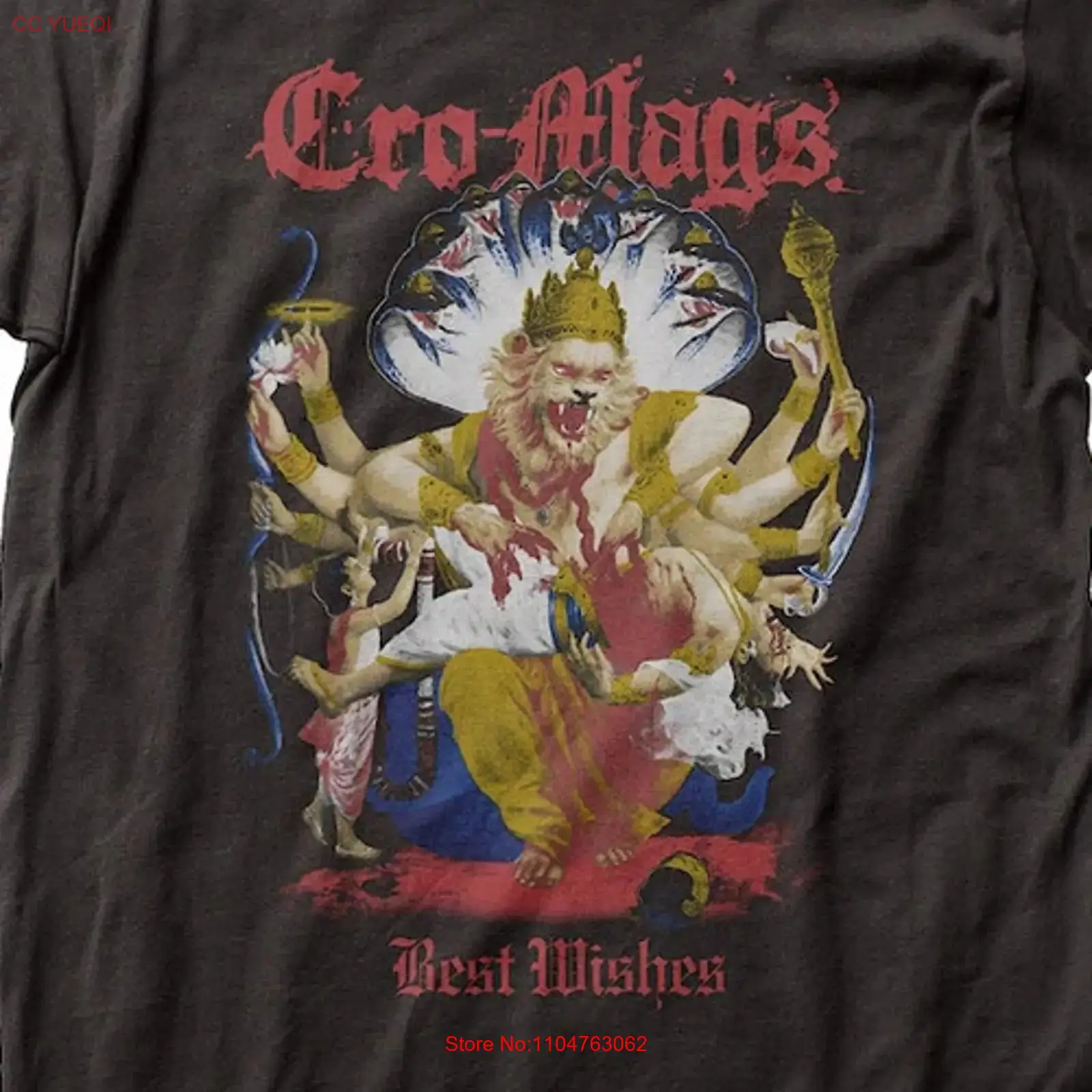 Kaos Tur Band Cro Mags Langka  - Men'S Fashion Mag ulasan dan harga