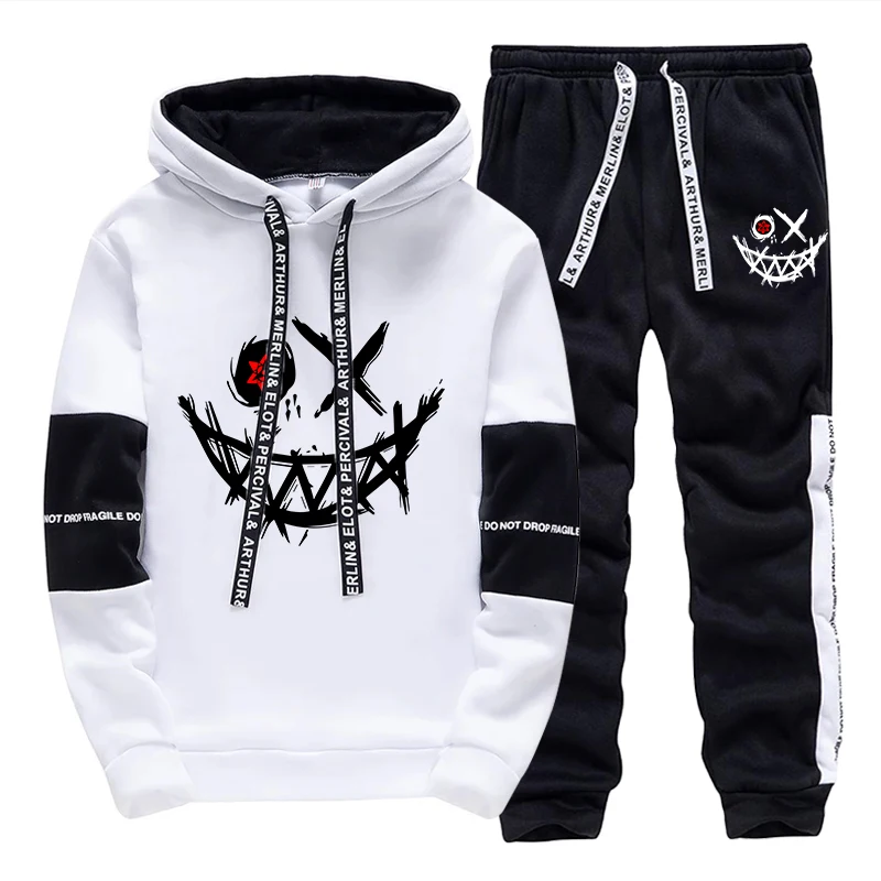 Set Pria/Hoodie/Celana 2026 Mu - Men'S Fashion For 2026 ulasan dan harga