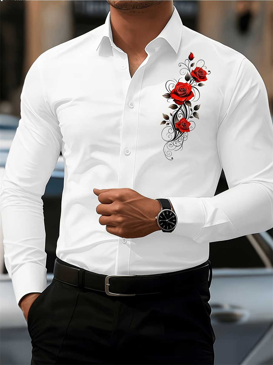 Kemeja Pria Lengan Panjang Mot - Men'S Fashion Outfits ulasan dan harga