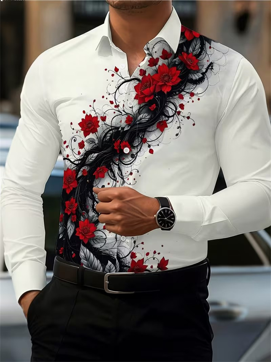 Kemeja Pria Lengan Panjang Mot - Men'S Fashion Outfits ulasan dan harga
