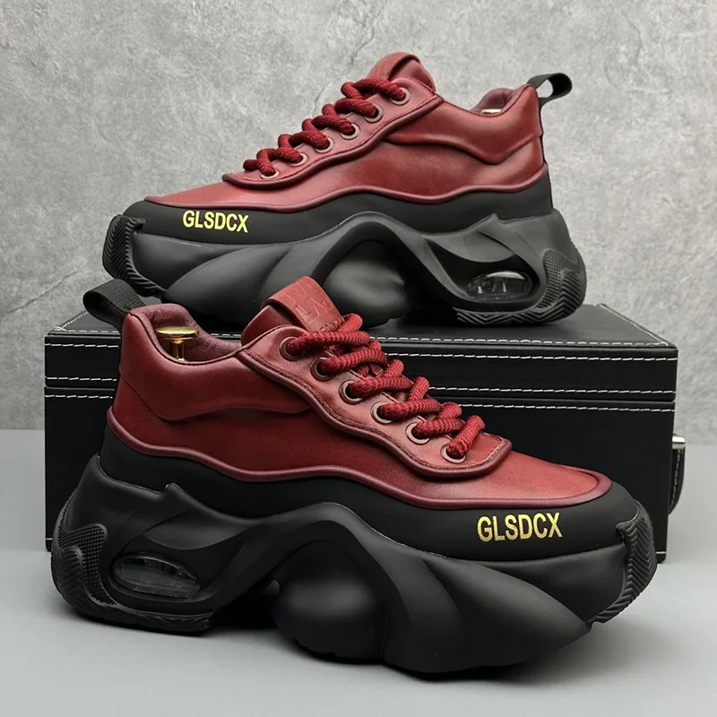 Sepatu pria gaya desainer Snea - Mens Fashion Trainers 2025 ulasan dan harga