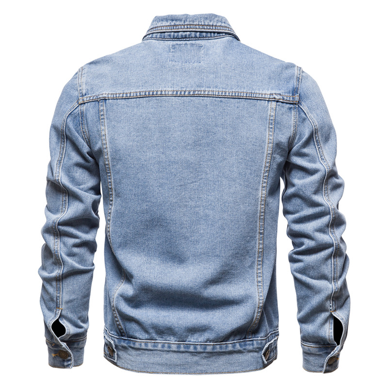 Jaket Denim Pria Musim Gugur 2 - Men'S Fashion Jeans 2025 ulasan dan harga