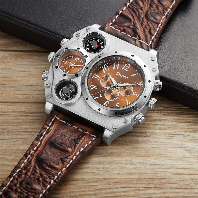 Model Baru OULM Jam Tangan Kua - Men'S Fashion Zone ulasan dan harga