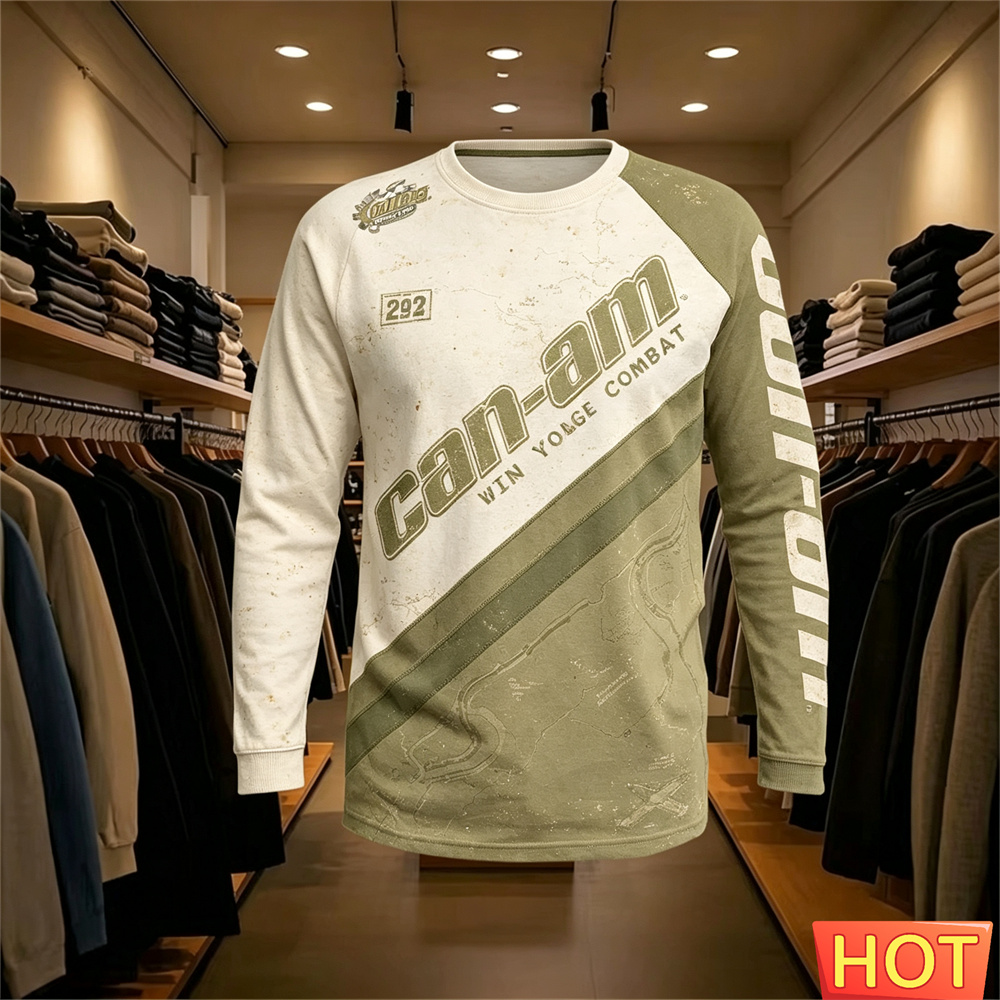Kaos Lengan Panjang Leher Bula - Men'S Fashion Outfits ulasan dan harga