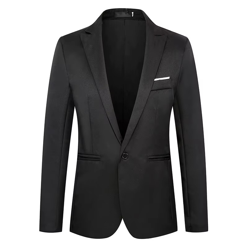 Blazer pria, jas bisnis kasual - Men'S Fashion Light Jacket ulasan dan harga