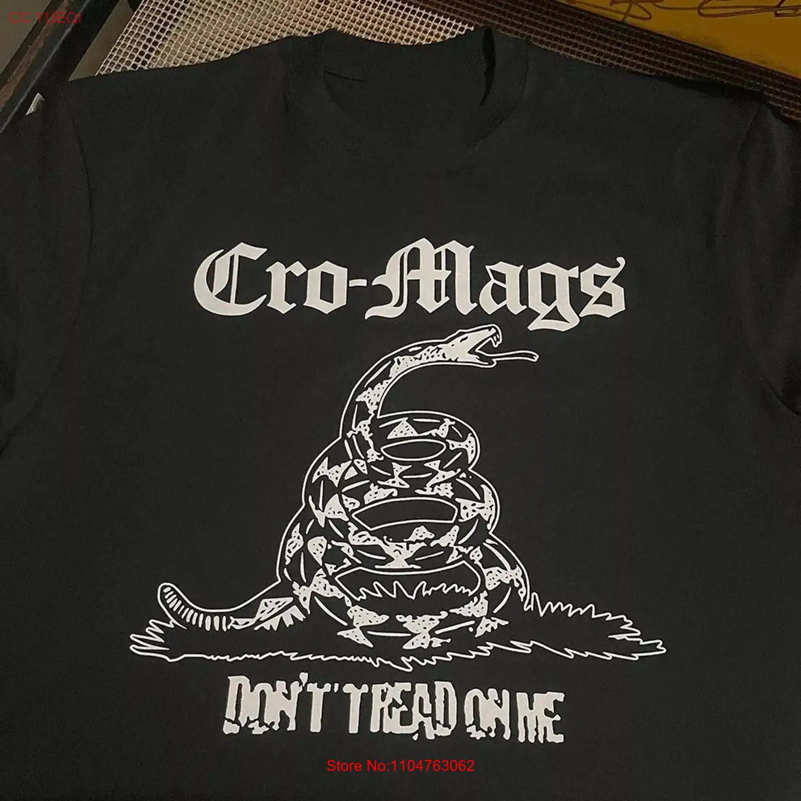 Cro Mags Band Tour For Fan T S - Men'S Fashion Mag ulasan dan harga