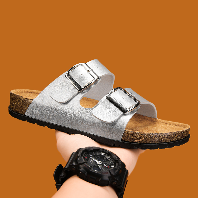 Sandal Uniseks Klasik Fashion  - Men'S Fashion Plus ulasan dan harga