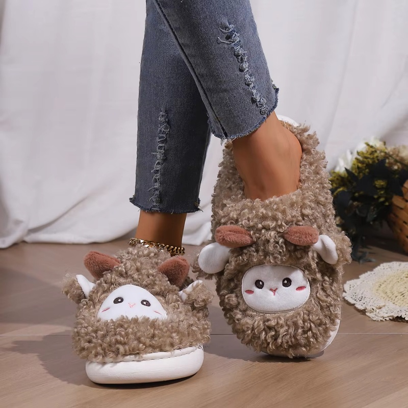 Sandal Rumah Bulu Domba Lucu M - Mens Fashion Sandals ulasan dan harga