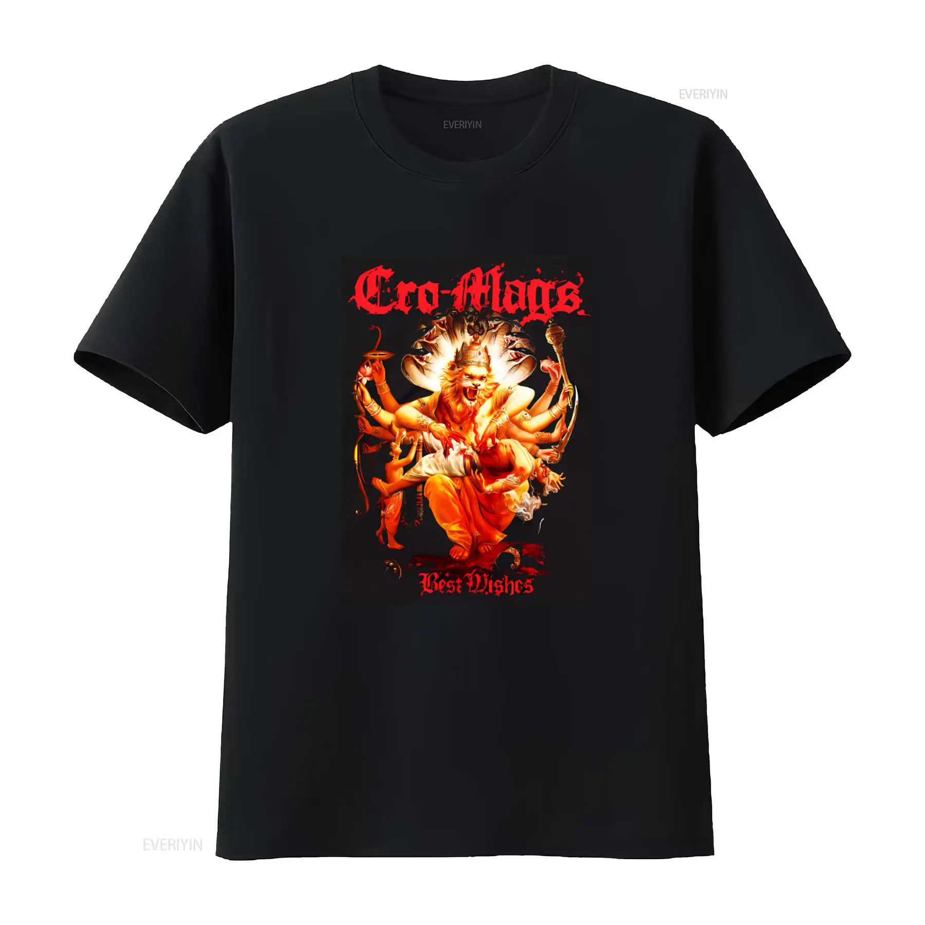 CRO MAGS Kaos Print Best Wishe - Men'S Fashion Mag ulasan dan harga
