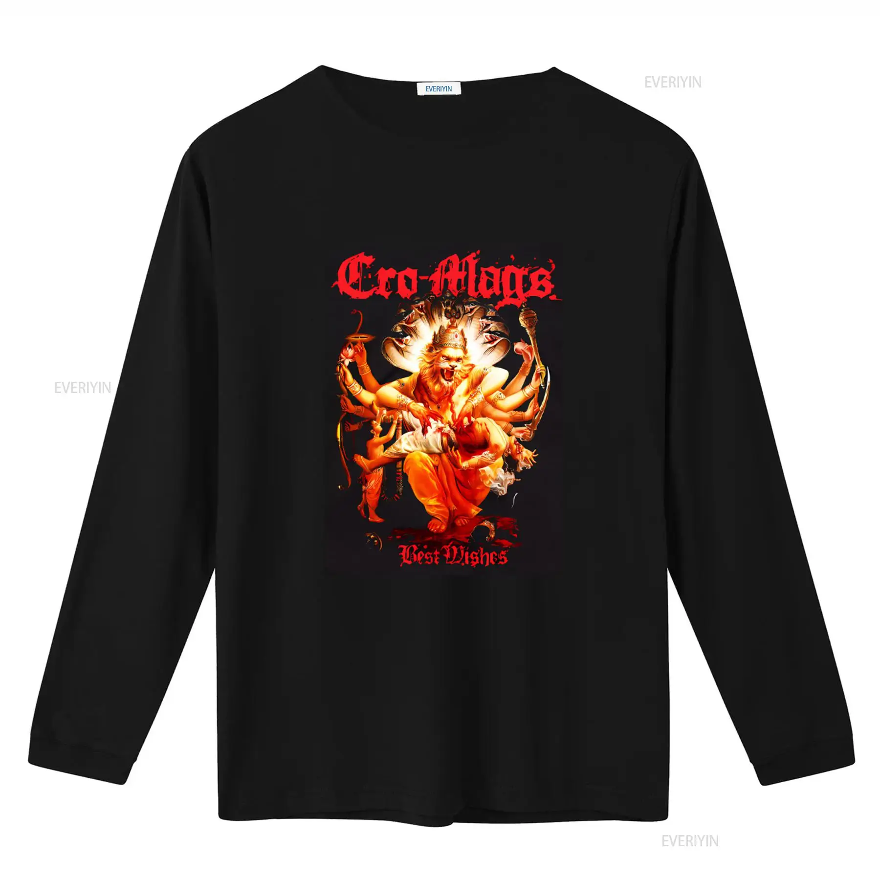 CRO MAGS Kaos Print Best Wishe - Men'S Fashion Mag ulasan dan harga