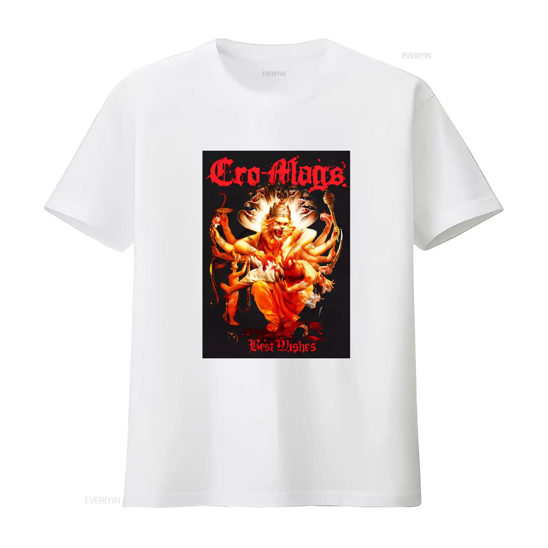 CRO MAGS Kaos Print Best Wishe - Men'S Fashion Mag ulasan dan harga