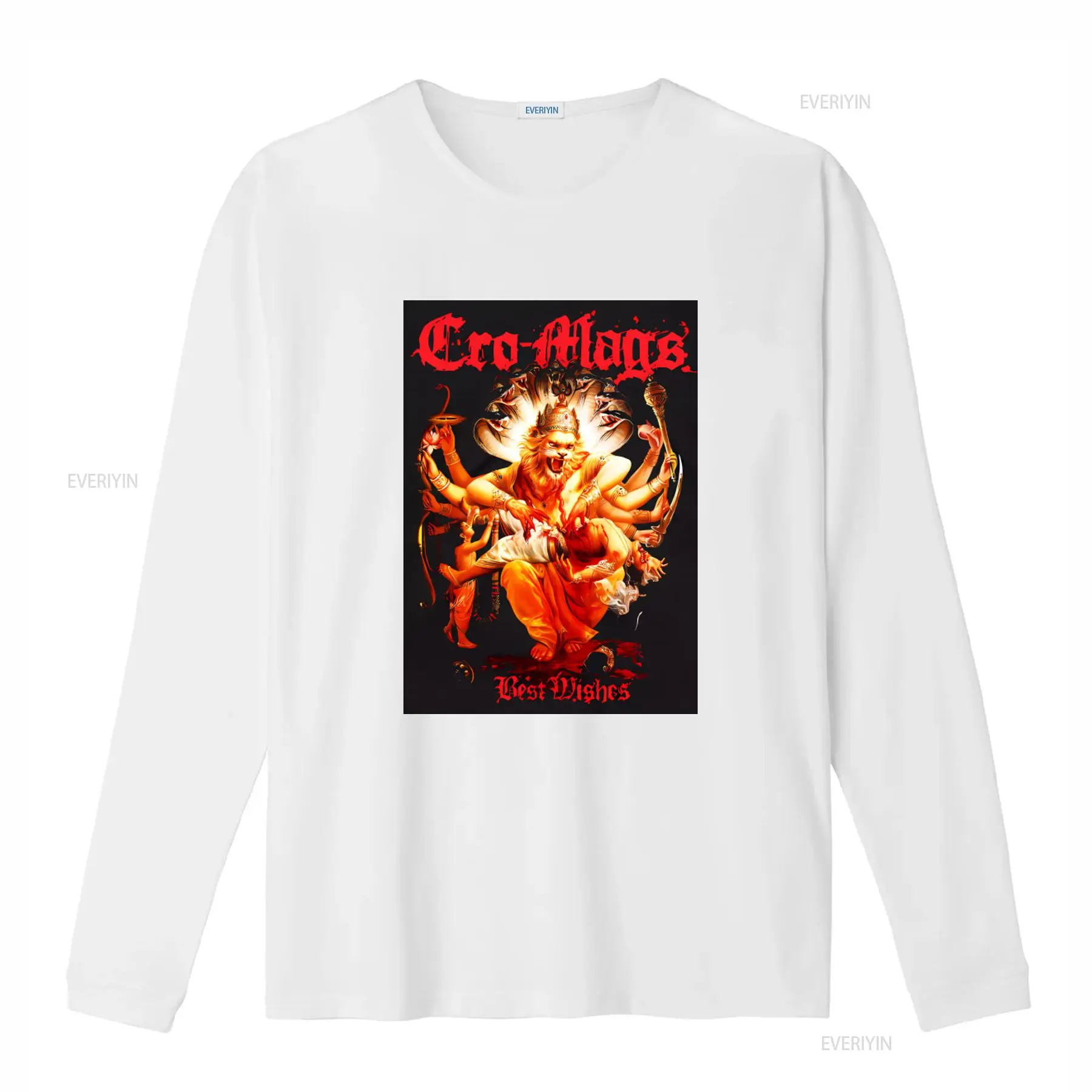 CRO MAGS Kaos Print Best Wishe - Men'S Fashion Mag ulasan dan harga