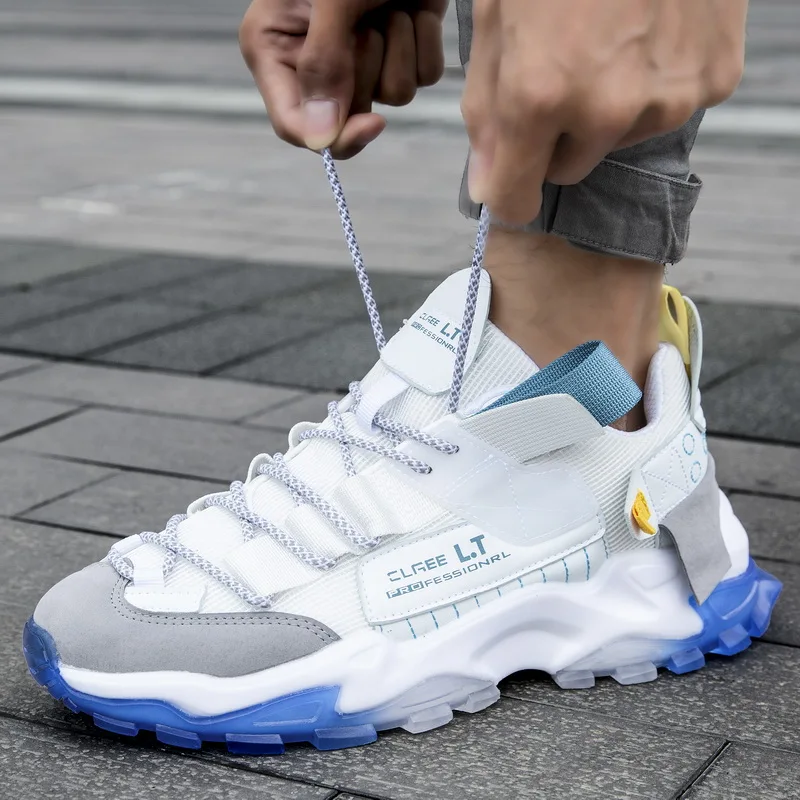 Sepatu Kets 2025 Sepatu Pria K - Mens Fashion Trainers 2025 ulasan dan harga
