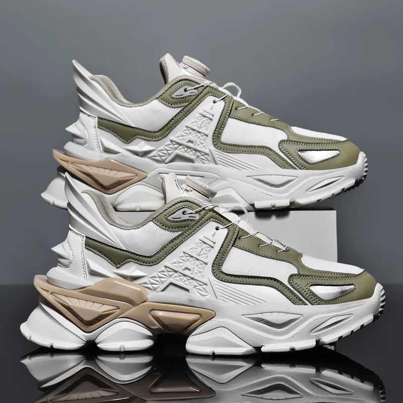 Sepatu Kets 2025 Sepatu Pria K - Mens Fashion Trainers 2025 ulasan dan harga
