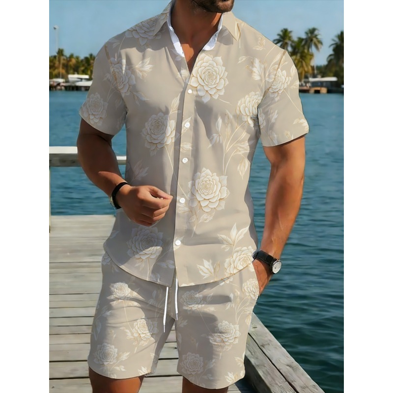 Setelan Kemeja dan Celana Pend - Men'S Fashion Outfits ulasan dan harga