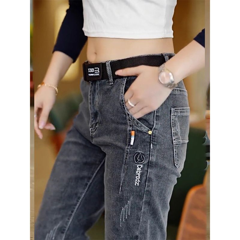 Celana Pria Gaya Korea 2025 Mu - Men'S Fashion Jeans 2025 ulasan dan harga