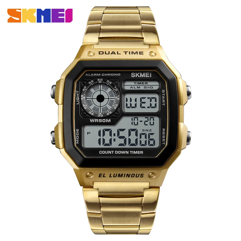 SKMEI 1335 Jam Tangan Digital  - Men'S Fashion Zone ulasan dan harga