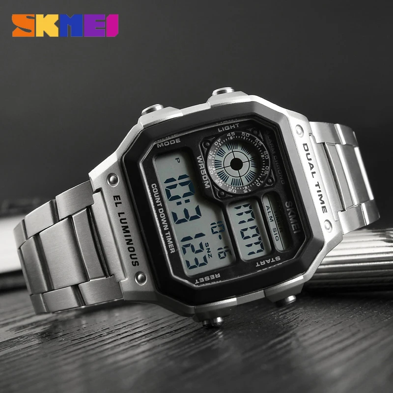 SKMEI 1335 Jam Tangan Digital  - Men'S Fashion Zone ulasan dan harga