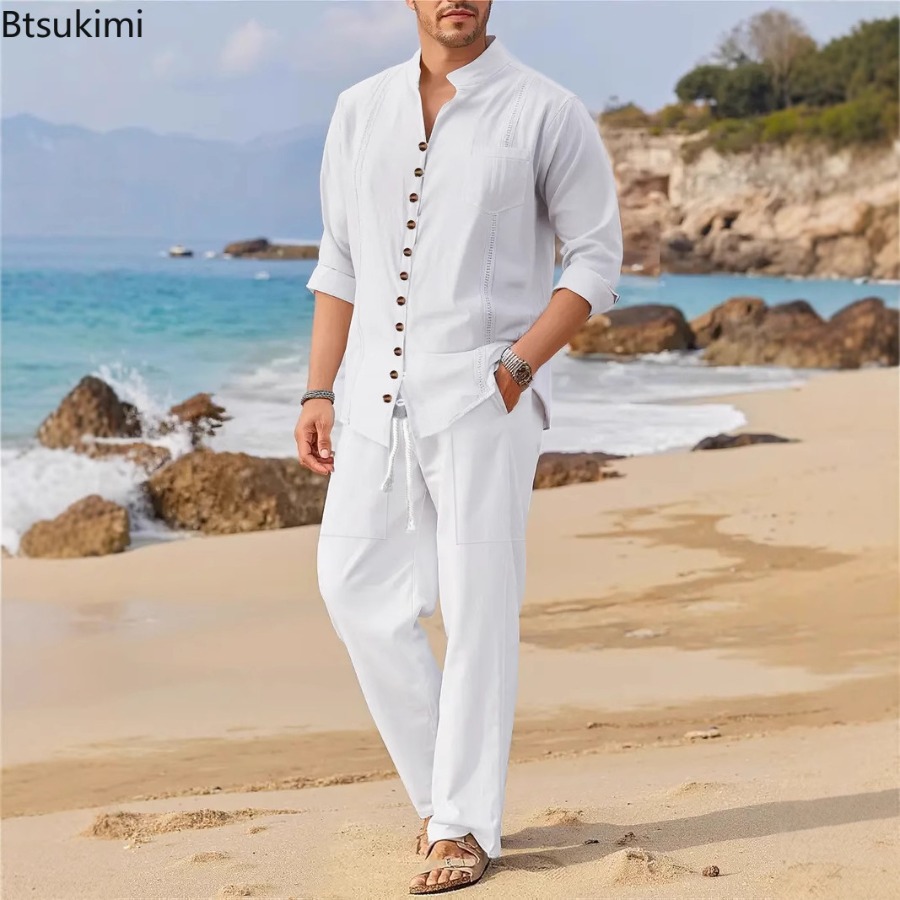Setelan Kasual Pantai Pria Gay - Men'S Fashion For 2026 ulasan dan harga