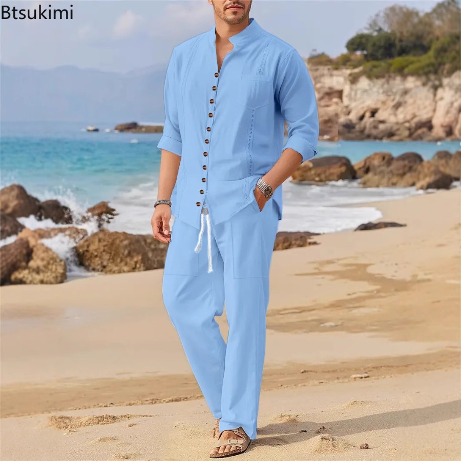 Setelan Kasual Pantai Pria Gay - Men'S Fashion For 2026 ulasan dan harga