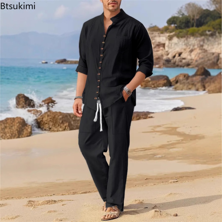 Setelan Kasual Pantai Pria Gay - Men'S Fashion For 2026 ulasan dan harga