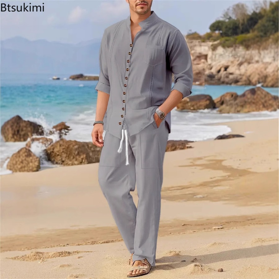 Setelan Kasual Pantai Pria Gay - Men'S Fashion For 2026 ulasan dan harga