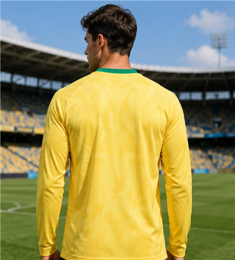 Kaos Sepak Bola Lengan Panjang - Men'S Fashion For 2026 ulasan dan harga